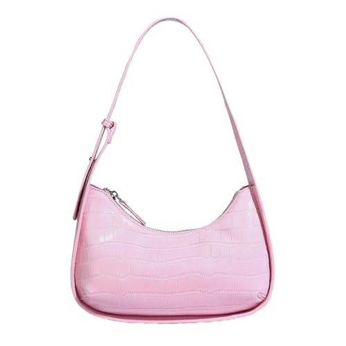 Oxxggkao Damen PU Leder Umhängetasche Einkaufen Dating Kleine Handtasche Geldbörse Mode Achsel von Oxxggkao