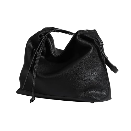 Oxxggkao Damen PU Leder Umhängetasche Große Kapazität Achsel Casual Handtaschen All Matching Achseleinkaufsdating Frauen Achselhilfe Von Großer Kapazität Handtasche All Matching Schulter Pendeln von Oxxggkao
