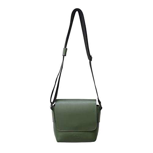 Oxxggkao Damen-Umhängetasche, weiches PU-Leder, Handtaschen, Herren-Umhängetasche, Luxus-Schultertaschen, grün, One Size von Oxxggkao