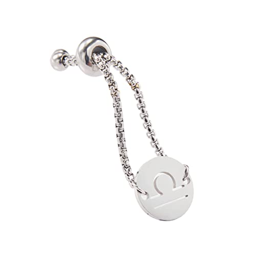 Oxxggkao Einstellbar 12 Sternbänder Statement Astrologie Schmuck Geschenk Für Muttertag Weihnachtstag Hochzeitsgeschenk Edelstahl Fingerringe Für Frauen Männer von Oxxggkao