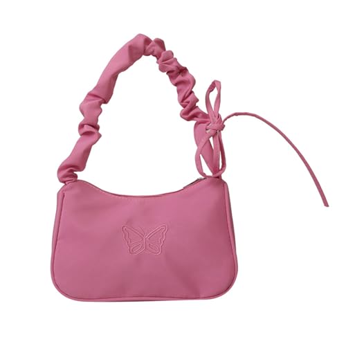 Oxxggkao Elegante Weibliche Achselbeutel Modische Plissierte Umhängetaschen Nylon Handtasche Für Frauen Handtaschen Messenger von Oxxggkao