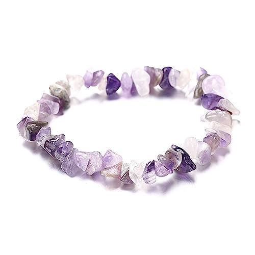 Oxxggkao Farbe Natürlicher Edelstein Chakren Kristallarmband Für Männer Und Frauen Unregelmäßige Rollenpolierausrichtung Kiesarmband Dekorative Taille Kette Oxxggkao Farbe Natürlicher Edelstein Chakren Kristallarmband Für Männer Und Frauen Unregelmäßige Rollenpolierausrichtung Kiesarmband Dekorative Taille Kette von Oxxggkao