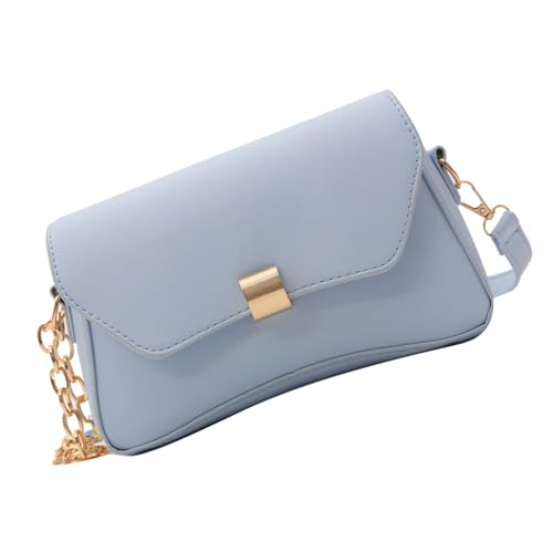 Oxxggkao Frauen Bag Kette Schulter PU Leder Achselhöhle Damen Pendeln Stilvolle Crossbody Damen Achsel Frauen Mode Achsel PU Leder Crossbody Stilvolle Schulter von Oxxggkao
