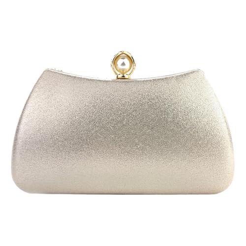 Oxxggkao Frauen Bag Perlen Clutches Tasche Abend Handtasche Pailletten Brautpailletten Tasche Für Frauen Hochzeit Clutch Perlen Handtasche von Oxxggkao
