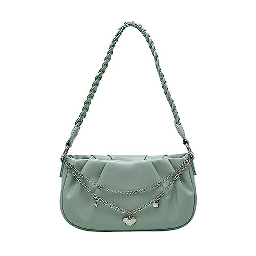 Oxxggkao Frauen Geraumte Boten Tasche Einfache Schulterinnen Weibliche Wolkenkreuzkette Kette PU Leather Achselstoffe Trend Ruch Crossbody Für Frauen Pu Leder Schulter Kette Unterarm Oxxggkao Frauen Geraumte Boten Tasche Einfache Schulterinnen Weibliche Wolkenkreuzkette Kette PU Leather Achselstoffe Trend Ruch Crossbody Für Frauen Pu Leder Schulter Kette Unterarm von Oxxggkao