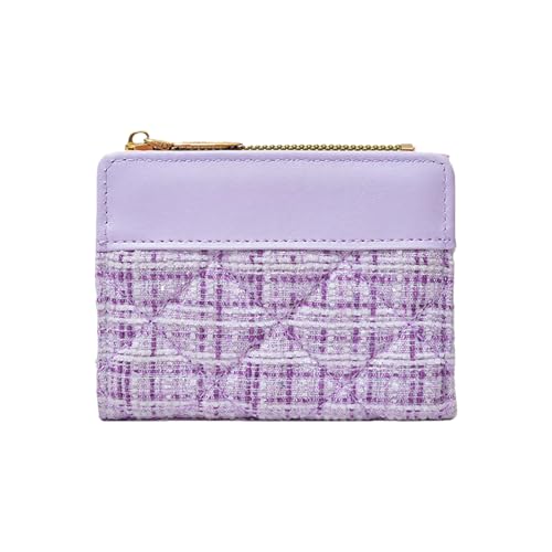 Oxxggkao Frauen Mit Großer Kapazität PU Leder Brieftasche Koreanische Bifold Compact Geldbörse Mit Mehreren Kartenschlitzen Für Tägliche Gebrauchsbrieftaschen Für Frauen von Oxxggkao