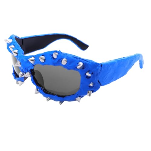Oxxggkao Hip Hop Sporty Sonnenbrille Stylish Einzigartige Leichte Shades Futuristen Shades Live Show Party Foto Requisiten Frauen Mode Oxxggkao Hip Hop Sporty Sonnenbrille Stylish Einzigartige Leichte Shades Futuristen Shades Live Show Party Foto Requisiten Frauen Mode von Oxxggkao