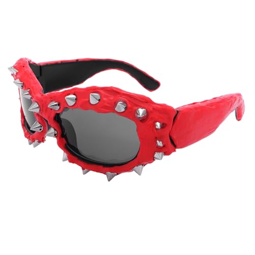 Oxxggkao Hip Hop Sporty Sonnenbrille Stylish Einzigartige Leichte Shades Futuristen Shades Live Show Party Foto Requisiten Frauen Mode Oxxggkao Hip Hop Sporty Sonnenbrille Stylish Einzigartige Leichte Shades Futuristen Shades Live Show Party Foto Requisiten Frauen Mode von Oxxggkao