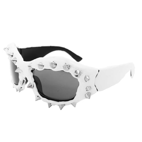 Oxxggkao Hip Hop Sporty Sonnenbrille Stylish Einzigartige Leichte Shades Futuristen Shades Live Show Party Foto Requisiten Frauen Mode Oxxggkao Hip Hop Sporty Sonnenbrille Stylish Einzigartige Leichte Shades Futuristen Shades Live Show Party Foto Requisiten Frauen Mode von Oxxggkao