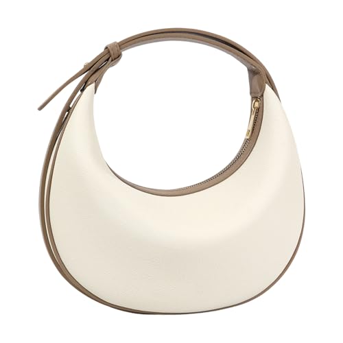 Oxxggkao Kleine Crescents Umhängetaschen Geldbörsen Für Frauen Retro Clutches Hoboes Toted Casche Und Handtasche Schöne Crossbody Taschen Geschenk PU Lederumbeltasche von Oxxggkao