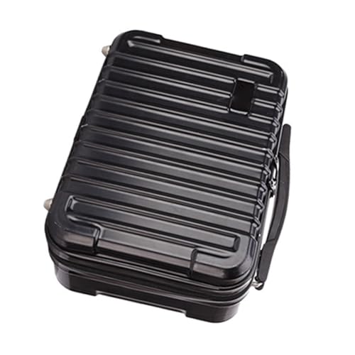 Oxxggkao Kleine Reisetasche für Tragetasche, multifunktionaler Organizer mit Zollfächern, Reisetasche, Hartschalen, schützende Tragetasche, Schwarz Oxxggkao Kleine Reisetasche für Tragetasche, multifunktionaler Organizer mit Zollfächern, Reisetasche, Hartschalen, schützende Tragetasche, Schwarz von Oxxggkao