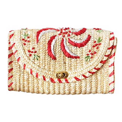 Oxxggkao Kreative einfache Damentasche, Geschenke für weibliche Verwandte, Nachbarn, ungiftig, scharf, gewebte Umhängetasche für Frauen, Reisen, Einkaufen, Windmühle, One Size von Oxxggkao