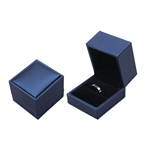 Oxxggkao LED Box Für Vorschlag Hochzeit Engagement Geburtstag Valentinstag Quadratisch Geformtes Hochzeitsdisplay BOC LED Vorschlag Aufnahme Display Schmuck Veranstalter von Oxxggkao