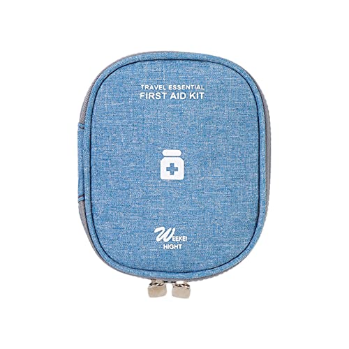 Oxxggkao Leere Pillentaschen, Reise-Medizinbedarf, Kosmetik-Organizer, Medikamententasche, Anzug für Familie, Medikamententasche, Organizer für Pillen, himmelblau, S, Mass Beauty Oxxggkao Leere Pillentaschen, Reise-Medizinbedarf, Kosmetik-Organizer, Medikamententasche, Anzug für Familie, Medikamententasche, Organizer für Pillen, himmelblau, S, Mass Beauty von Oxxggkao