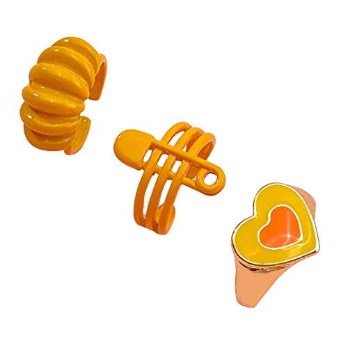 Oxxggkao Legierung 3 Teile Set Doppelschicht Liebesklatsch Für Chi Joint Set European Und Fashion Jewel Vintage Finger Ringe Für Frauen Oxxggkao Legierung 3 Teile Set Doppelschicht Liebesklatsch Für Chi Joint Set European Und Fashion Jewel Vintage Finger Ringe Für Frauen von Oxxggkao