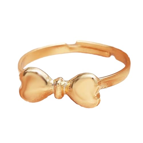 Oxxggkao Legierung Bowknot Ringe Vielseitige Fliege Biege Finger Stereoskopisch Einstellbare Offene Minimalistische Accessoire Schmuck Finger Ringe Für Männer Oxxggkao Legierung Bowknot Ringe Vielseitige Fliege Biege Finger Stereoskopisch Einstellbare Offene Minimalistische Accessoire Schmuck Finger Ringe Für Männer von Oxxggkao