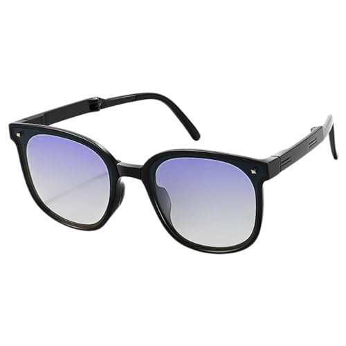 Oxxggkao Leichte Sonnenbrille, Trendsetter für Urlaub, Urlaub, übergroßer Rahmen, große Schattierungen, übergroßer Rahmen, faltbare Sonnenbrille für Damen, Schwarz, Pflaume, Violett Oxxggkao Leichte Sonnenbrille, Trendsetter für Urlaub, Urlaub, übergroßer Rahmen, große Schattierungen, übergroßer Rahmen, faltbare Sonnenbrille für Damen, Schwarz, Pflaume, Violett von Oxxggkao
