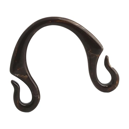 Oxxggkao Luxuriöse Hakenform Designs Harzhandtaschengriff Für Handgefertigte Geldbörsen Taschen Ersatz Machen Handwerksbedarf Accessoire von Oxxggkao