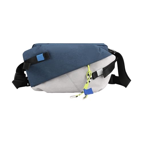 Oxxggkao Messager Bag Kleine Crossbody Weaterdosient Nylon Schulter Multi Taschen Hoboes Taschen Für Frauen Männer Crossbody Tasche von Oxxggkao