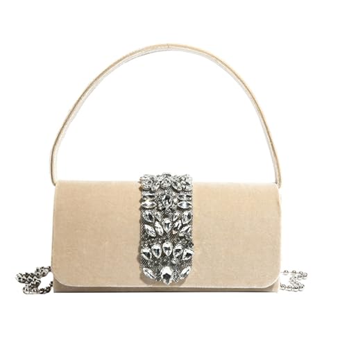 Oxxggkao Mode Abendtasche PU Lederhandtasche Mit Schimmernden Verzierungen Perfekt Für Den Täglichen Gebrauch Crossbody Taschen Für Frauen Mittelgroße Größe Oxxggkao Mode Abendtasche PU Lederhandtasche Mit Schimmernden Verzierungen Perfekt Für Den Täglichen Gebrauch Crossbody Taschen Für Frauen Mittelgroße Größe von Oxxggkao