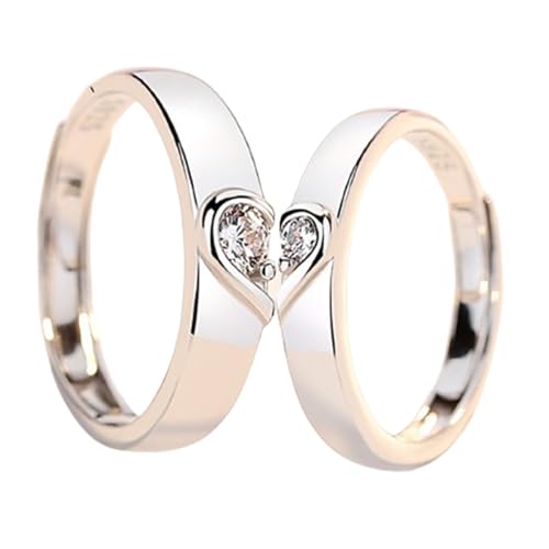 Oxxggkao Mode Paarringe Schmücken Stilvolle Ornament Exquisites Accessoire Für Partys Daten Minimalistische Ringe von Oxxggkao