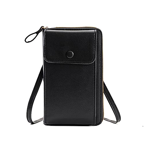 Oxxggkao Modische Damen Messenger Bag Crossbody Taschen Schulterbrieftasche Für Geld Und Schlüssel Einfaches Design von Oxxggkao