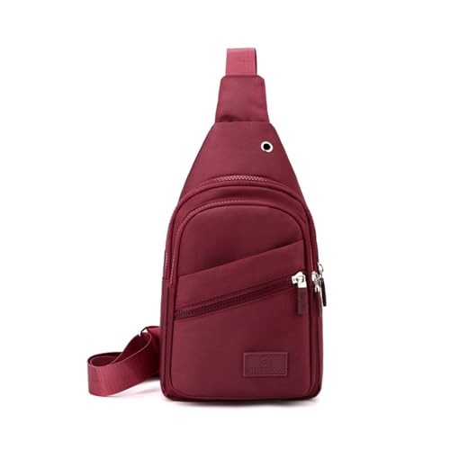 Oxxggkao Modische Umhängetasche, leichte Schultertaschen für Damen und Herren, geeignet für Reisen, Sport und den täglichen Gebrauch, Fahrradtasche, C, One Size von Oxxggkao