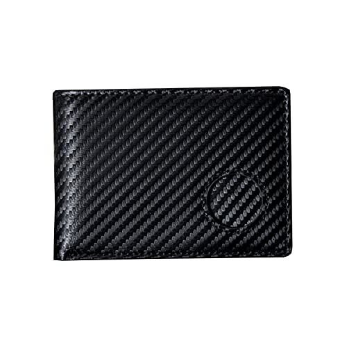 Oxxggkao Modische kurze Brieftasche, blockierend, Kreditkartenetui für Geschäftsgeschenke für Herren, Herren-Geldbörse, Carbon Fiber, Mass Beauty Oxxggkao Modische kurze Brieftasche, blockierend, Kreditkartenetui für Geschäftsgeschenke für Herren, Herren-Geldbörse, Carbon Fiber, Mass Beauty von Oxxggkao