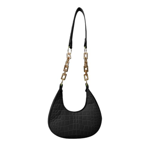 Oxxggkao Multifunktionale Ketten Crossbody Tasche Praktische Und Stilvolle Achselhöhlenbeutel Handtasche Für Verschiedene Einstellungen Umhängetaschen Crossbody von Oxxggkao