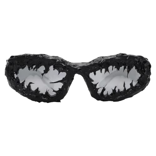 Oxxggkao Neuheit Shield Sonnenbrille Mode Punkrock Für Einzigartige Berufungen Neuheit Clubbrille Besetzt Oxxggkao Neuheit Shield Sonnenbrille Mode Punkrock Für Einzigartige Berufungen Neuheit Clubbrille Besetzt von Oxxggkao