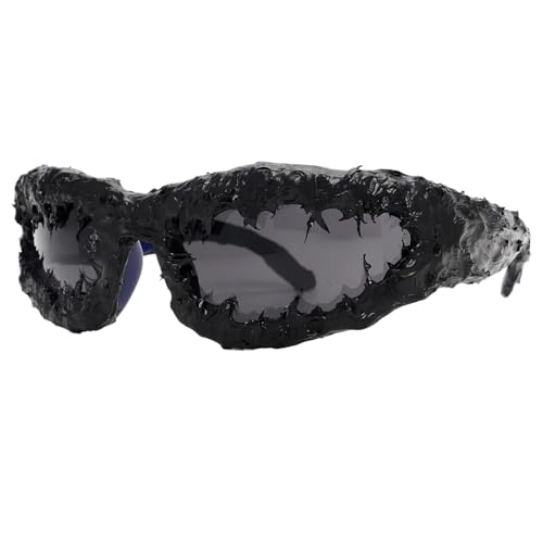 Oxxggkao Neuheit Shield Sonnenbrille Mode Punkrock Für Einzigartige Berufungen Neuheit Clubbrille Besetzt Oxxggkao Neuheit Shield Sonnenbrille Mode Punkrock Für Einzigartige Berufungen Neuheit Clubbrille Besetzt von Oxxggkao