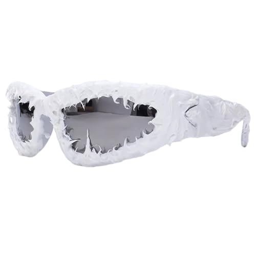 Oxxggkao Neuheit Shield Sonnenbrille Mode Punkrock Für Einzigartige Berufungen Neuheit Clubbrille Besetzt Oxxggkao Neuheit Shield Sonnenbrille Mode Punkrock Für Einzigartige Berufungen Neuheit Clubbrille Besetzt von Oxxggkao