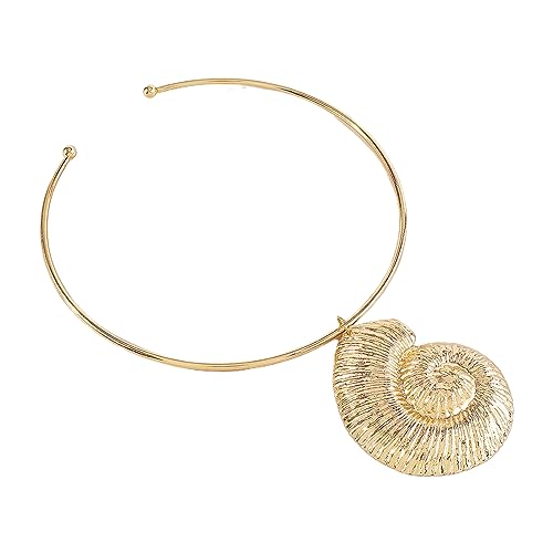 Oxxggkao Niedliche Stern-Halskette Y2K Teenager Mädchen Frauen Anhänger Strand Halsband Schmuck Muscheln Schlüsselbein Kette Urlaub, Einheitsgröße, Wie beschrieben, Wie beschrieben von Oxxggkao