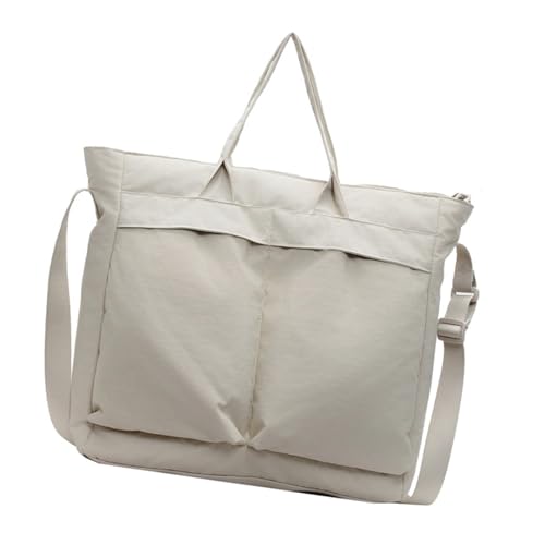 Oxxggkao Nylon Umhängetasche Für Frauen Und Männer Lässige Crossbody Taschen Freizeit Handtasche Mit Großer Kapazität Und Verstellbarer Gurt Crossbody Tasche von Oxxggkao