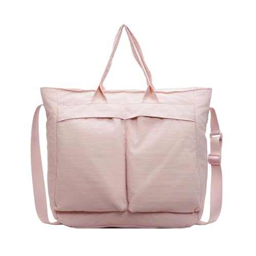 Oxxggkao Nylon Umhängetasche Für Frauen Und Männer Lässige Crossbody Taschen Freizeit Handtasche Mit Großer Kapazität Und Verstellbarer Gurt Crossbody Tasche von Oxxggkao