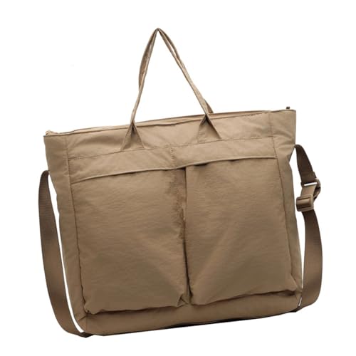 Oxxggkao Nylon Umhängetasche Für Frauen Und Männer Lässige Crossbody Taschen Freizeit Handtasche Mit Großer Kapazität Und Verstellbarer Gurt Crossbody Tasche von Oxxggkao