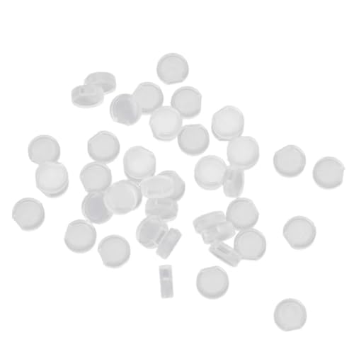 Oxxggkao Ohrringe Kissen Anti Allergie Rückenstopfen Für Hypoallergene Ohrersatz Ersatzhülsenrohr Schmuckkit Kinder Schmuckschatulle Mit Schloss Und Schlüsselmännern von Oxxggkao