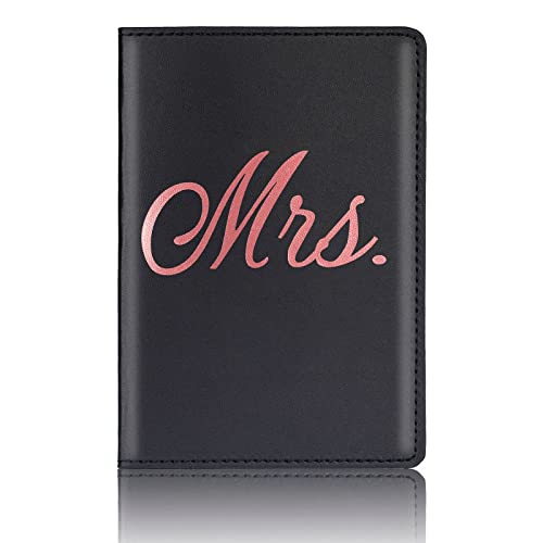Oxxggkao PU Leder Liebhaber Ehepaar Flitterwochen Passabdeckung Halterkartenschutzkoffer Organisator Für Hochzeitspaare Reisepass Organizer Für Frauen von Oxxggkao
