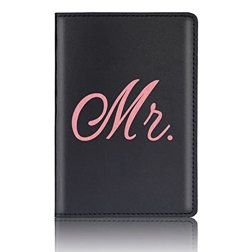 Oxxggkao PU Leder Liebhaber Ehepaar Flitterwochen Passabdeckung Halterkartenschutzkoffer Organisator Für Hochzeitspaare Reisepass Organizer Für Frauen von Oxxggkao
