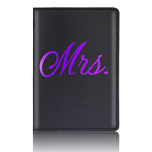 Oxxggkao PU Leder Liebhaber Ehepaar Flitterwochen Passabdeckung Halterkartenschutzkoffer Organisator Für Hochzeitspaare Reisepass Organizer Für Frauen von Oxxggkao