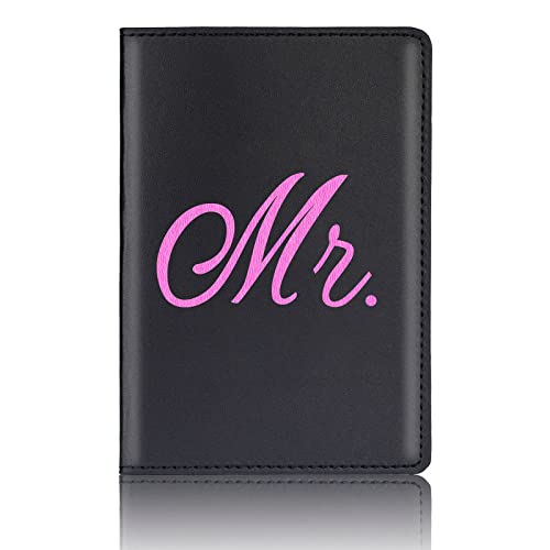 Oxxggkao PU Leder Liebhaber Ehepaar Flitterwochen Passabdeckung Halterkartenschutzkoffer Organisator Für Hochzeitspaare Reisepass Organizer Für Frauen von Oxxggkao