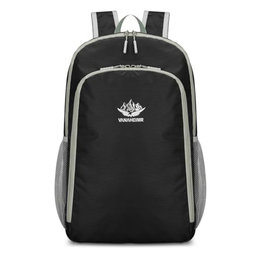 Oxxggkao Packbarer Rucksack Für Frauen Männer Teenager Wandertack Splash Pack Outdoor Camping Klettern Reitreisen Leichtes Wandern Leicht Packbarer Spritzsicherer Faltpakete Für Outdoor von Oxxggkao
