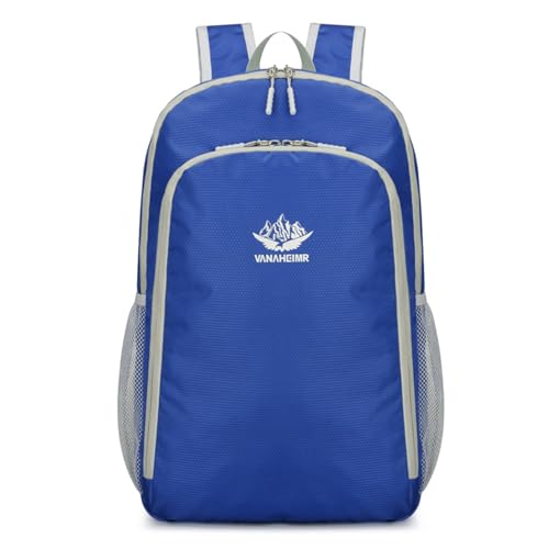 Oxxggkao Packbarer Rucksack Für Frauen Männer Teenager Wandertack Splash Pack Outdoor Camping Klettern Reitreisen Leichtes Wandern Leicht Packbarer Spritzsicherer Faltpakete Für Outdoor von Oxxggkao