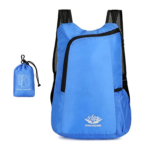 Oxxggkao Packbarer Rucksack Für Frauen Männer Teenager Wandertack Wasserfestes Camping Freien Klettern Reitreisen von Oxxggkao