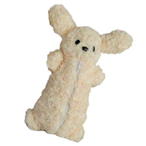 Oxxggkao Plüschbärenstiftkoffer Reißverschluss Bleistifttasche Für Schülerinnen. von Oxxggkao