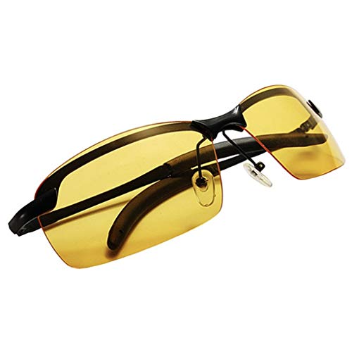 Oxxggkao Polarisierte Sonnenbrille für Herren, Nachtsichtbrille, reduziert Gla-Sonnenbrille, polarisiert, Schwarz Oxxggkao Polarisierte Sonnenbrille für Herren, Nachtsichtbrille, reduziert Gla-Sonnenbrille, polarisiert, Schwarz von Oxxggkao