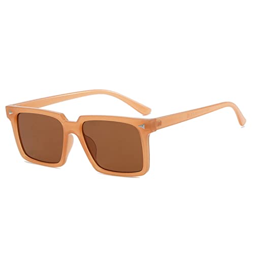 Oxxggkao Quadratische Sonnenbrille, polarisiert, blendfrei, UV-Sonnenbrille, Strand, Party, schwarz, quadratisch, Jelly Tea Tea Chips Oxxggkao Quadratische Sonnenbrille, polarisiert, blendfrei, UV-Sonnenbrille, Strand, Party, schwarz, quadratisch, Jelly Tea Tea Chips von Oxxggkao