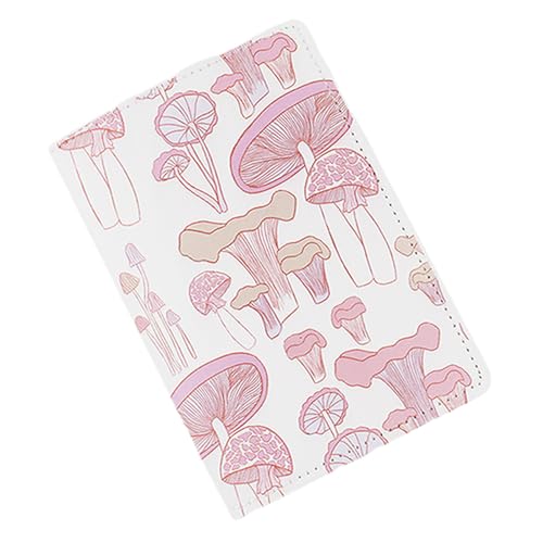 Oxxggkao Reisepassabdeckung Hülle Gedruckter Dokument Organisator Wasserdichte Leder Ticket Lagerhalter Beschützer Für Frauen Kreditkartenhalter von Oxxggkao