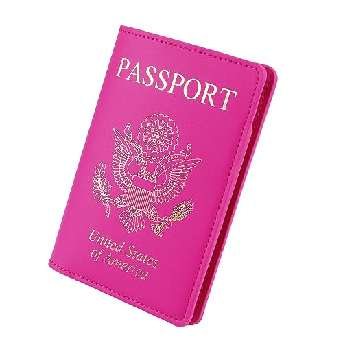 Oxxggkao Reisepasshülle, Ticket-Aufbewahrungstasche, Kreditkartenhalter, Reisepasshülle für Damen und Herren, Reisedokumenten-Organizer, Schutz, B, Mass Beauty von Oxxggkao