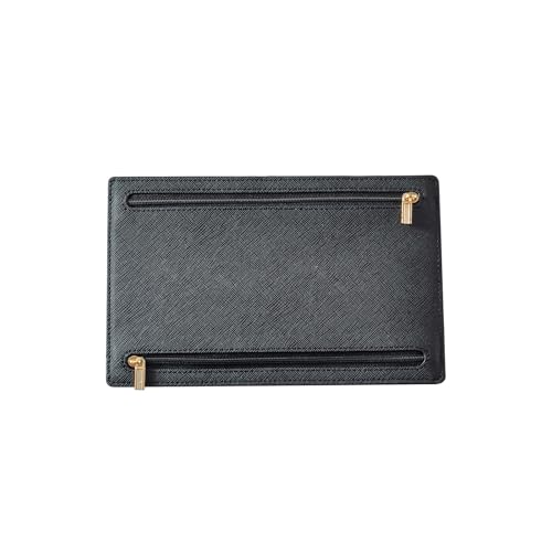 Oxxggkao Reisepasshülle aus PU-Leder, sicherer Reißverschluss, mehrere Kartenfächer, leicht, Organizer für Dokumente, Bargeld, Karten, kompakte Reisegeldtasche, Schwarz , Mass Beauty Oxxggkao Reisepasshülle aus PU-Leder, sicherer Reißverschluss, mehrere Kartenfächer, leicht, Organizer für Dokumente, Bargeld, Karten, kompakte Reisegeldtasche, Schwarz , Mass Beauty von Oxxggkao